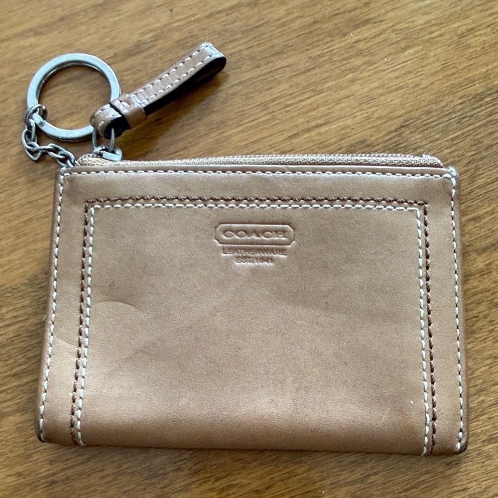Coach Credit Card Holder